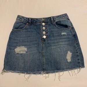 Denim Skirt